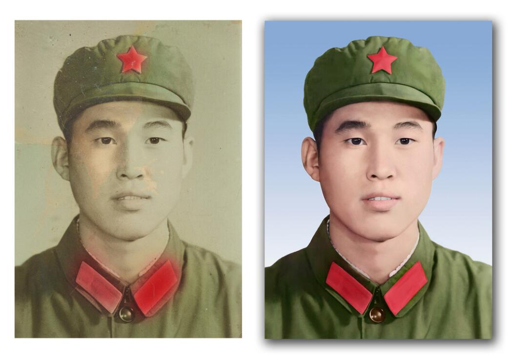 泽州破损照片修复-18