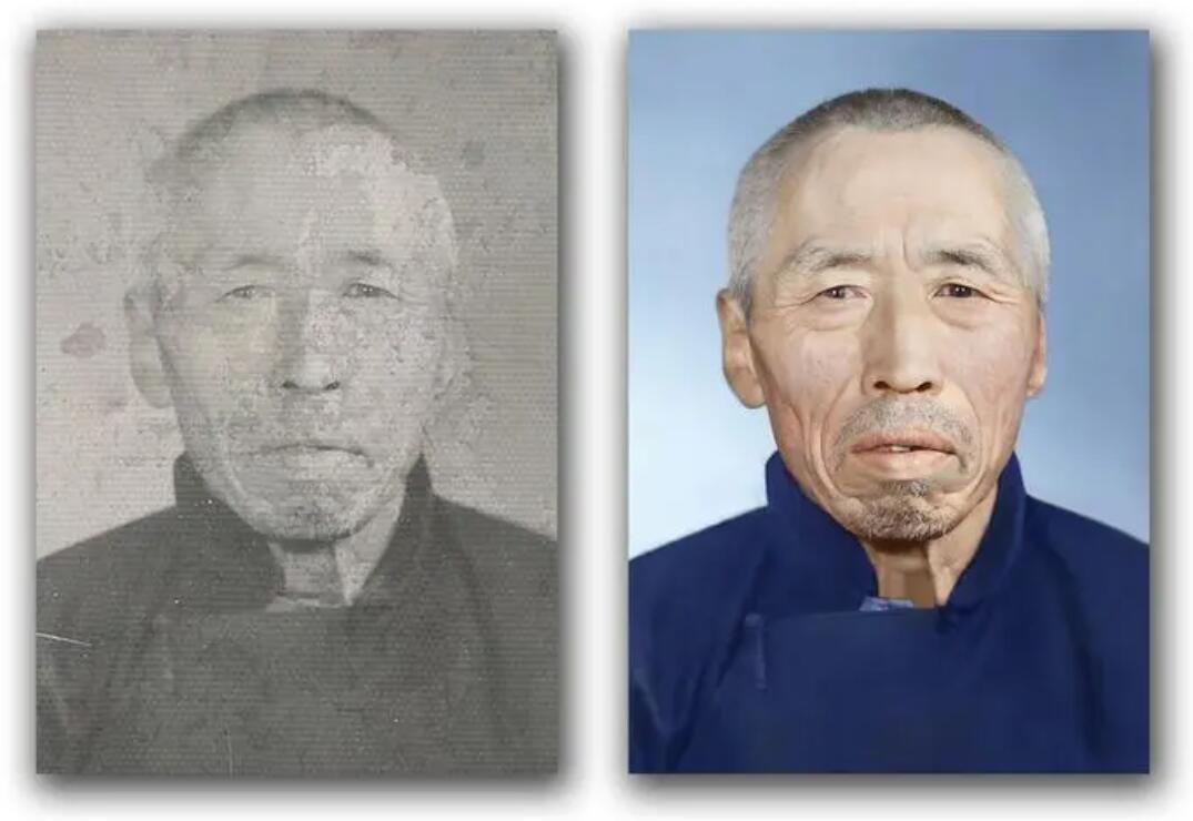 泽州破损照片修复-56
